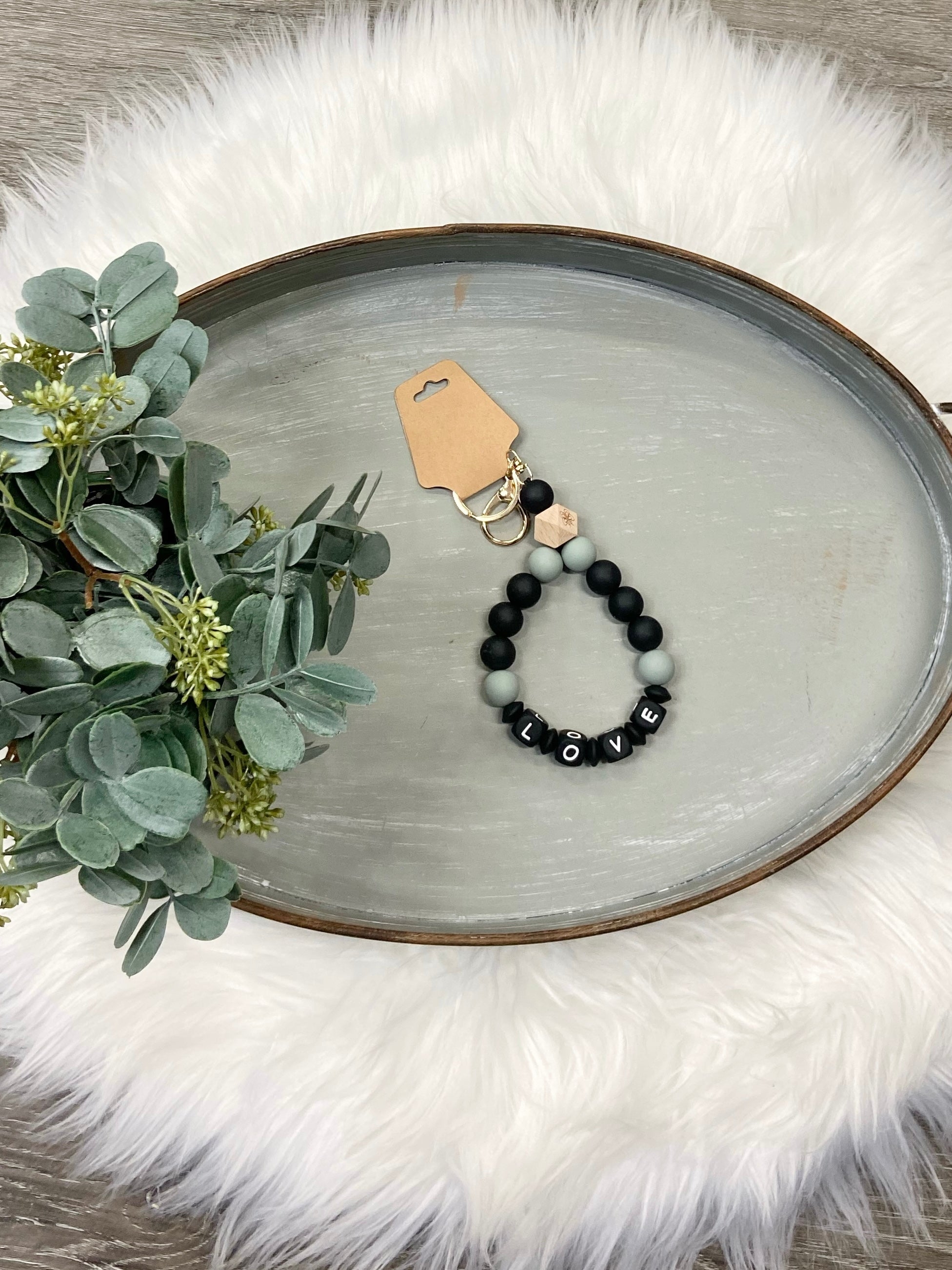 Delilica Stretchy Wristlet Keychains