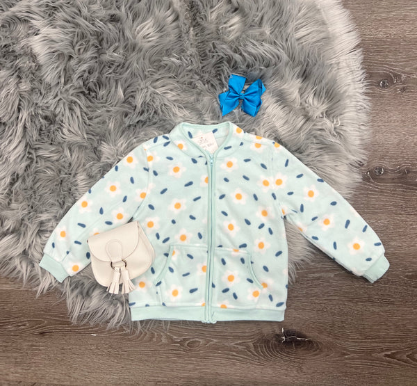 Daisy Polar Fleece