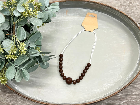 Delilica Dainty Solid Necklace