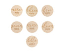 Wooden Milestone Cards-4