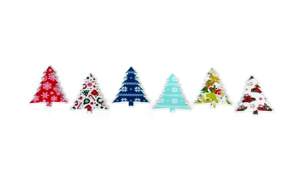 Wooden Holiday Ornaments