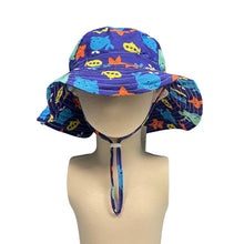 Underwater Life Bucket Hat