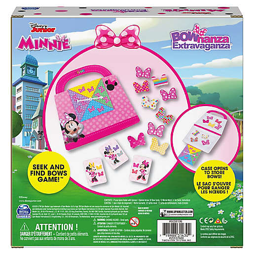 Disney Junior Minnie Bownanza Extravaganza Game