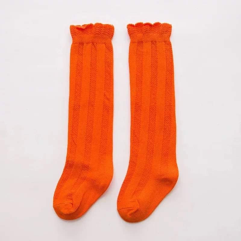 Buy orange Delilica Long Socks