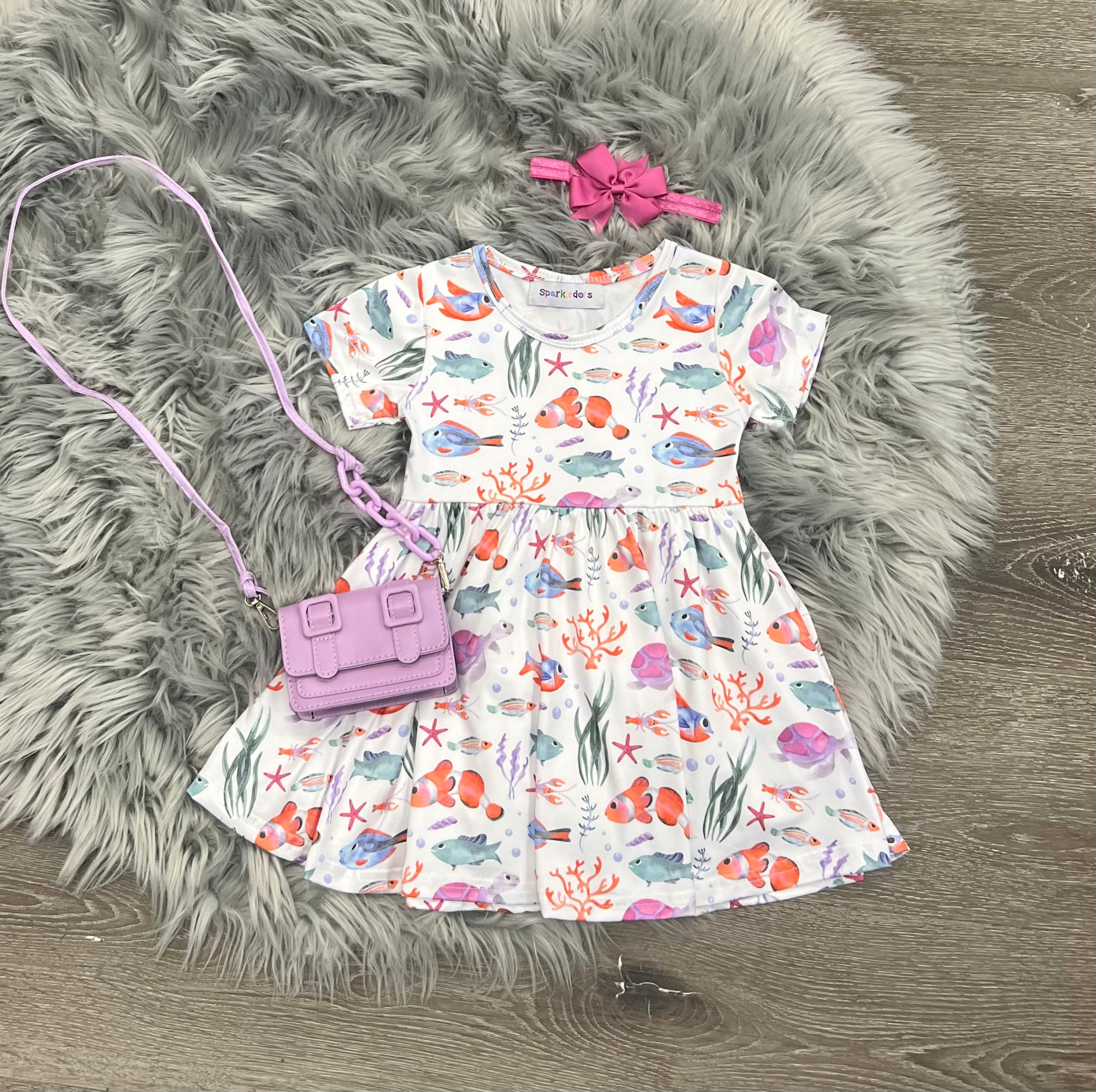 Clown Fish & Friends Dress