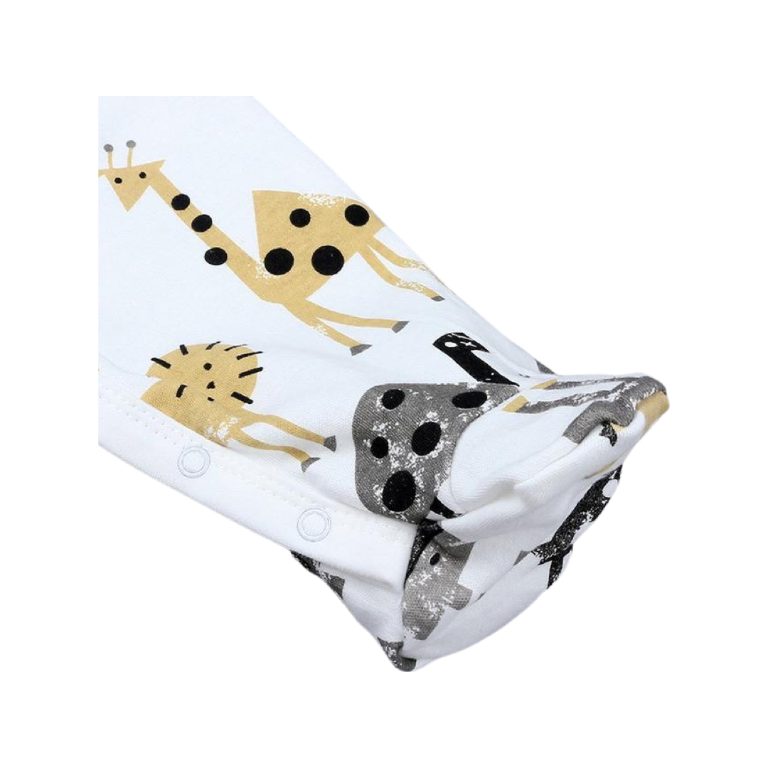 Camel & Giraffes Footy Jammy