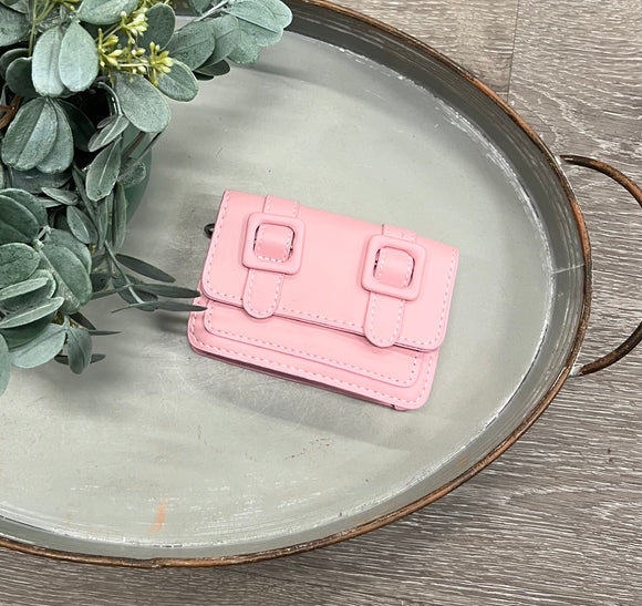 Delilica Double Buckle Purse