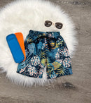 Botanical Swim Trunks-1