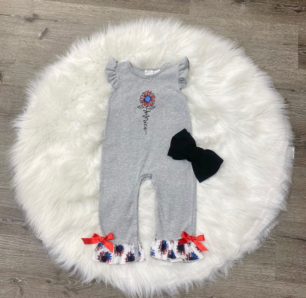 Red, White & Blue America Jumper
