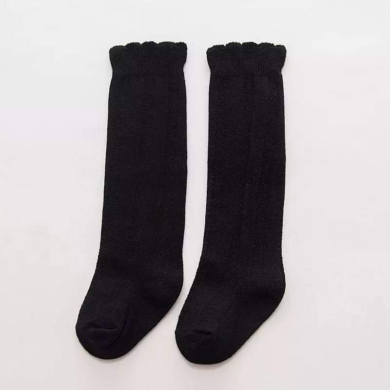Buy black Delilica Long Socks