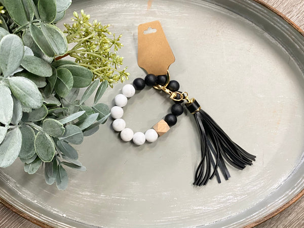 Delilica Stretchy Wristlet Keychains