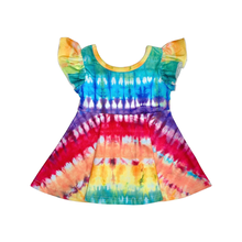 Colorblast Twirl Dress