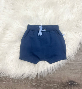 Rugged Butts Navy Jogger Shorts