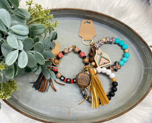 Delilica Styled Wristlet Keychains