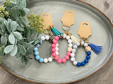 Delilica Stretchy Wristlet Keychains