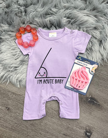 Buy purple I’m Acute Baby