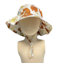 Antique Florals Bucket Hat-1