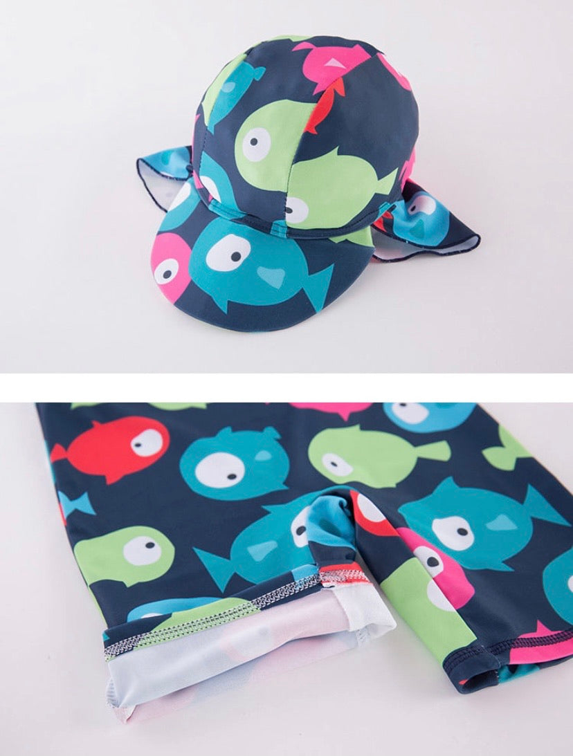 Little Fishy Swimwear Set