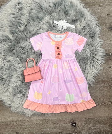 Kitty Clouds Dress