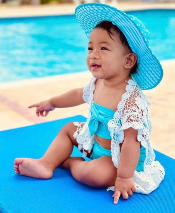 Gorgeous Cream Lace Vest