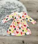 Gingerbread & Friends Dress-1