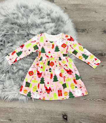 Gingerbread & Friends Dress