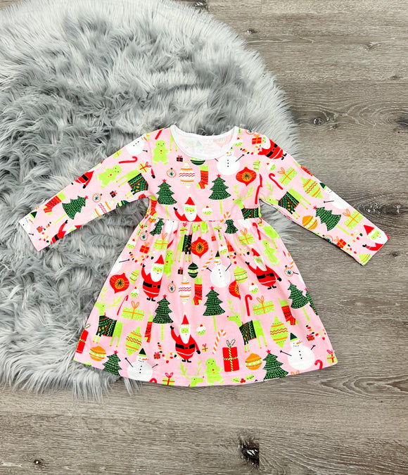 Gingerbread & Friends Dress