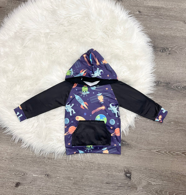 Outer Space  Hoodie