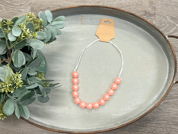 Delilica Shimmer Beaded Necklace