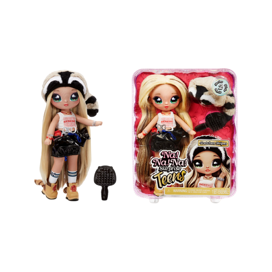 Na Na Na Gretchen Stripes Doll