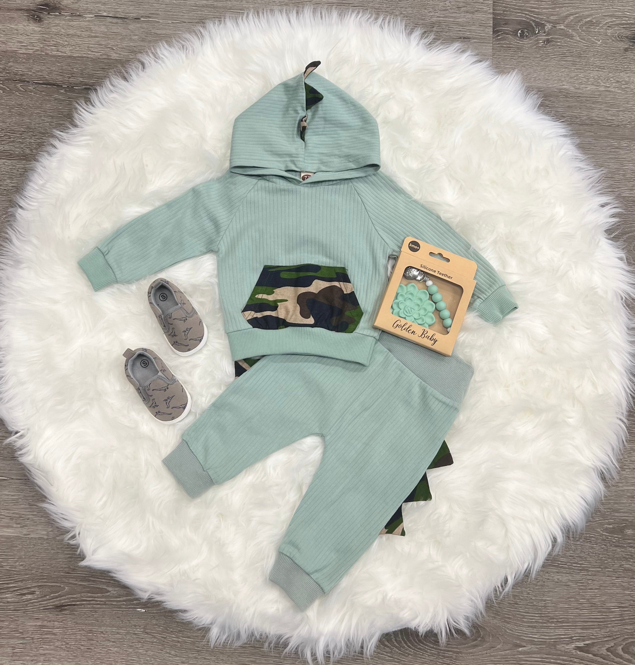 Camo Dino Set