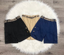 Cargo Shorts W/Belt-1