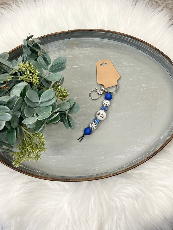 Delilica Beaded Keychains