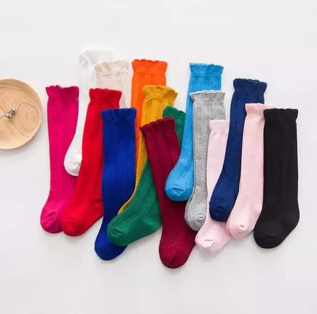 Delilica Long Socks