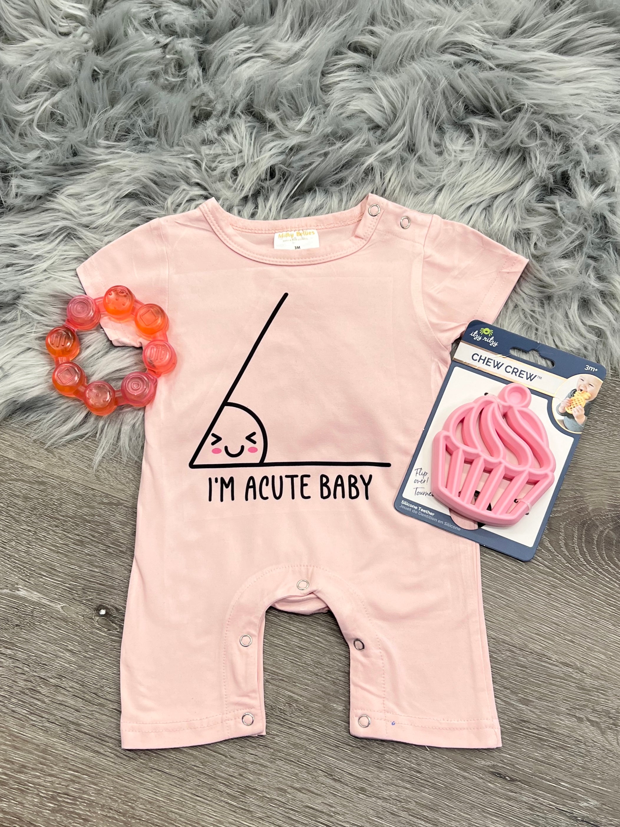Buy pink I’m Acute Baby