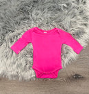Organic Cotton Basic Bodysuits-2