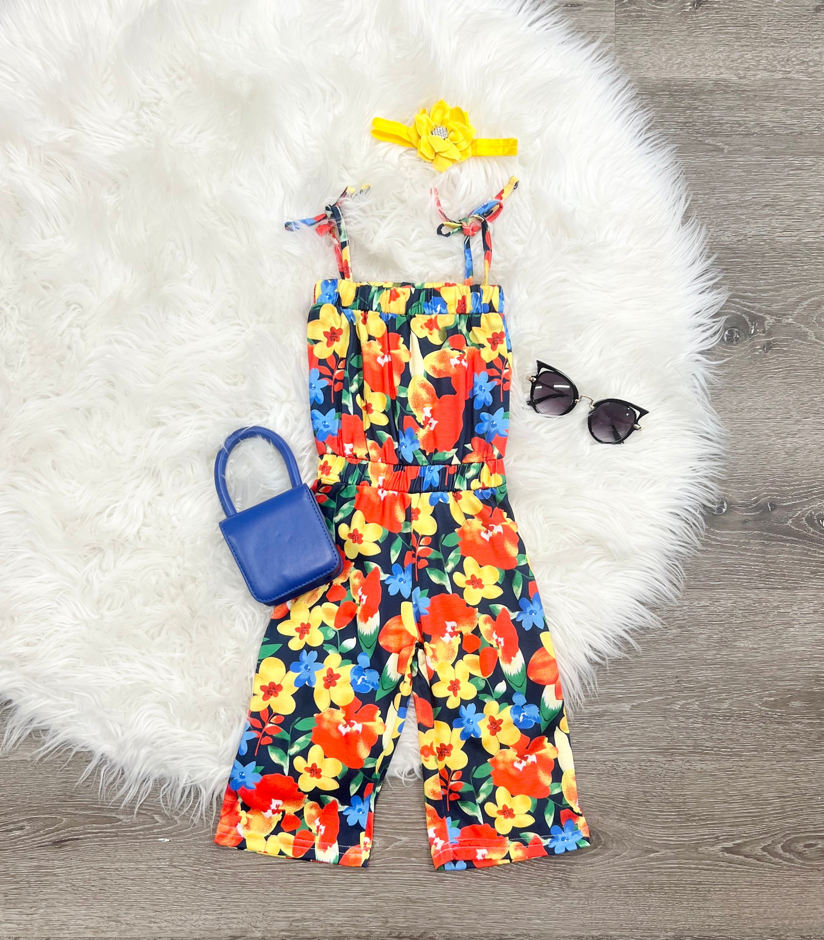 Flower Power Jumpsuit