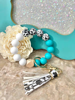 Delilica Stretchy Wristlet Keychains