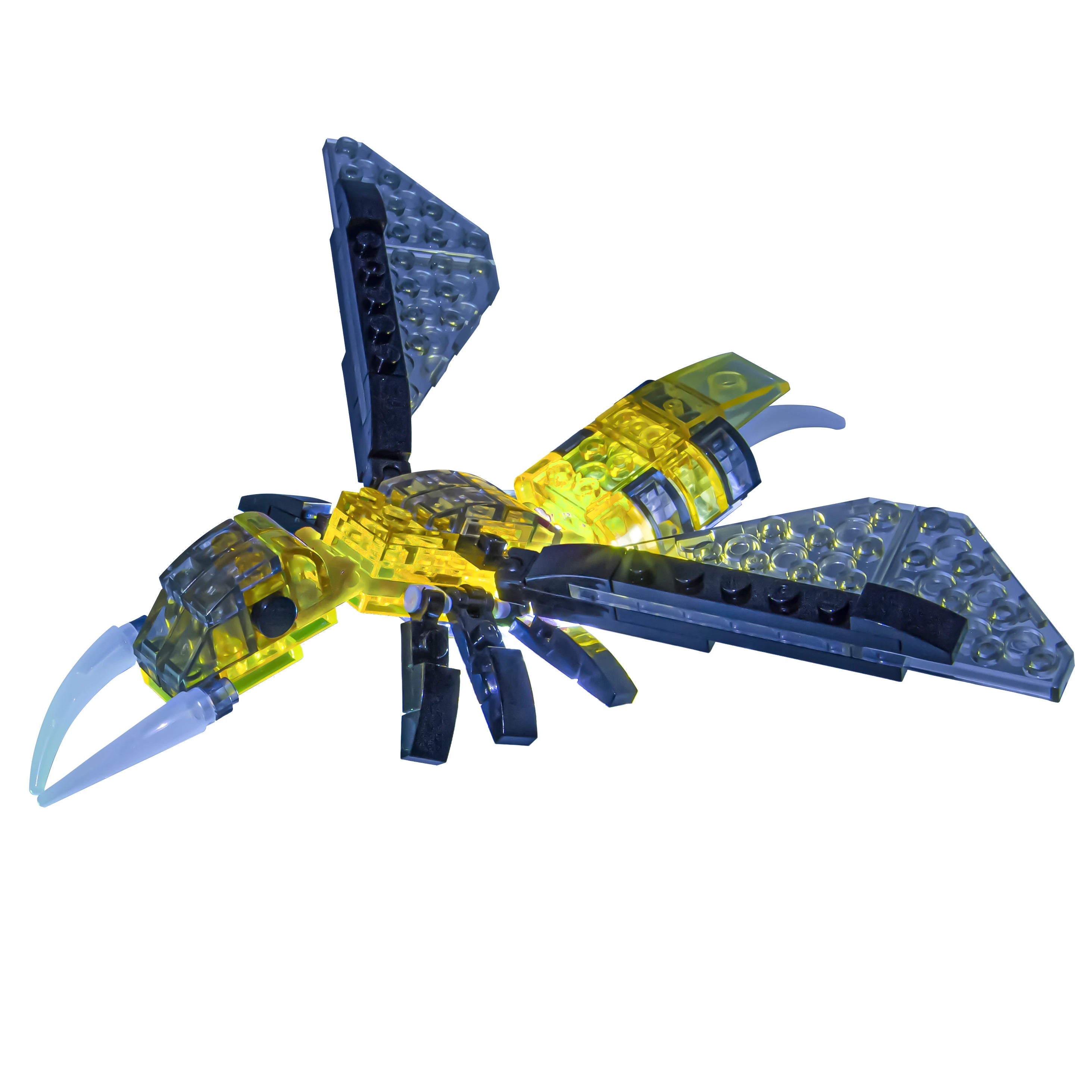 Laser Pegs Hornet & Grasshopper