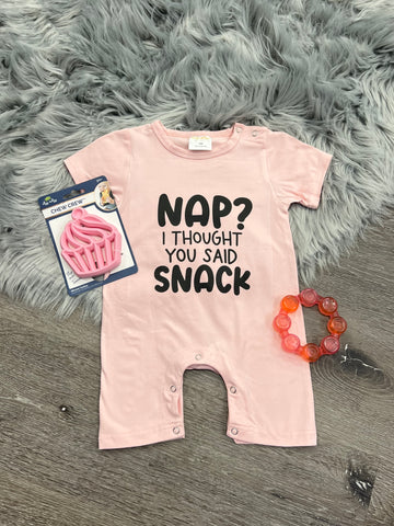 Buy pink I Thought You Said Snack