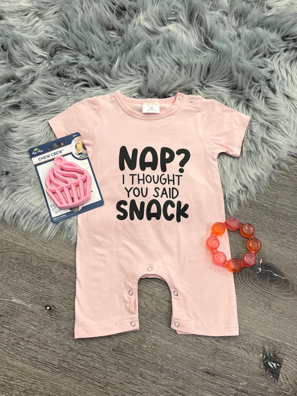 I Thought You Said Snack