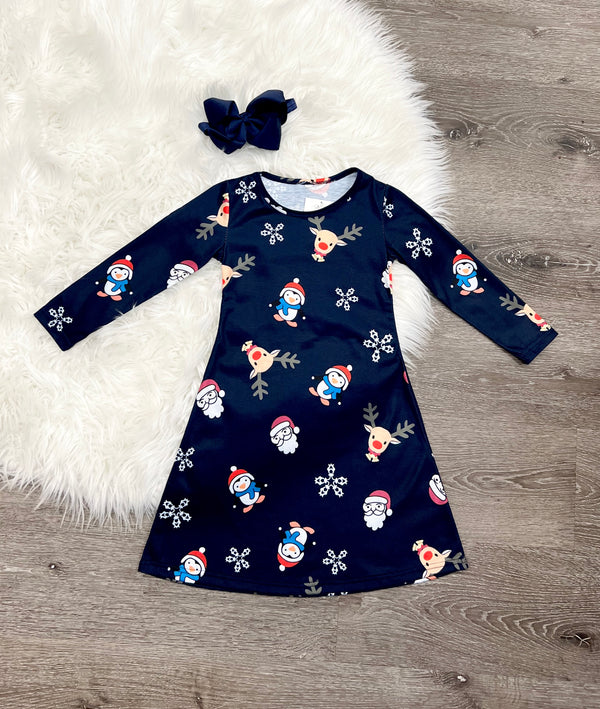 Penguin Pals Dress