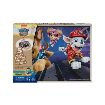 Paw Patrol Wooden Puzzles Set