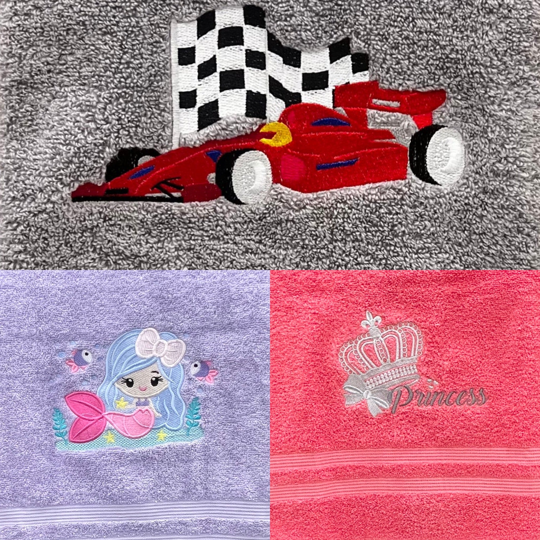 Embroidered Towel