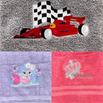 Embroidered Towel