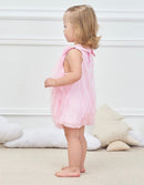 Bubbly Pink Dress Onesie-3