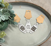 Moms Club Keychain