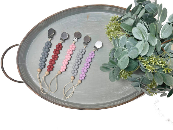 Helix Paci Clip Teether