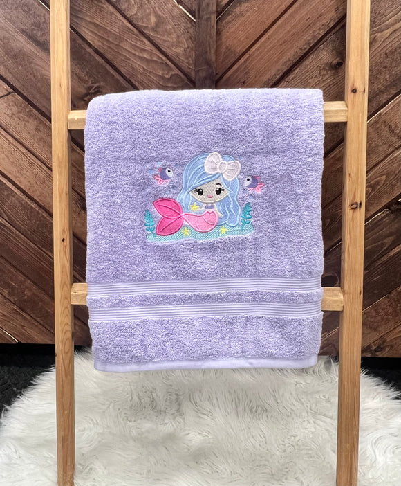 Embroidered Towel