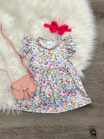 Country Floral Dress